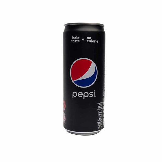 PEPSI BLACK CAN 250 ML