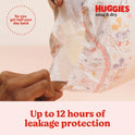 Huggies Snug & Dry Baby Diapers, Size 7, 64 Ct