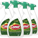 Comet Bathroom Cleaner Spray, Lemon, 32 oz