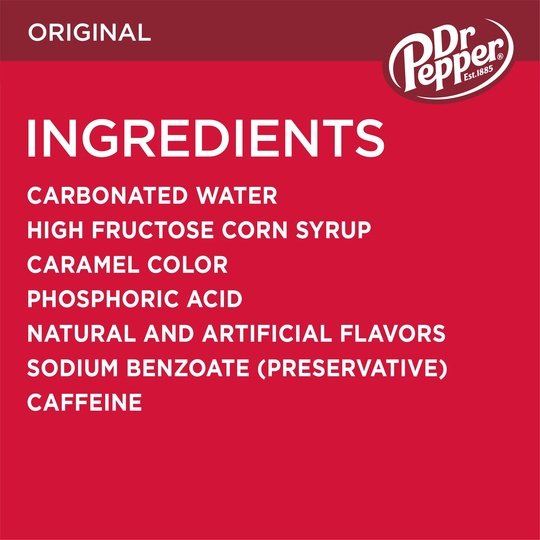 Dr Pepper Soda, 12 fl oz bottles, 8 pack