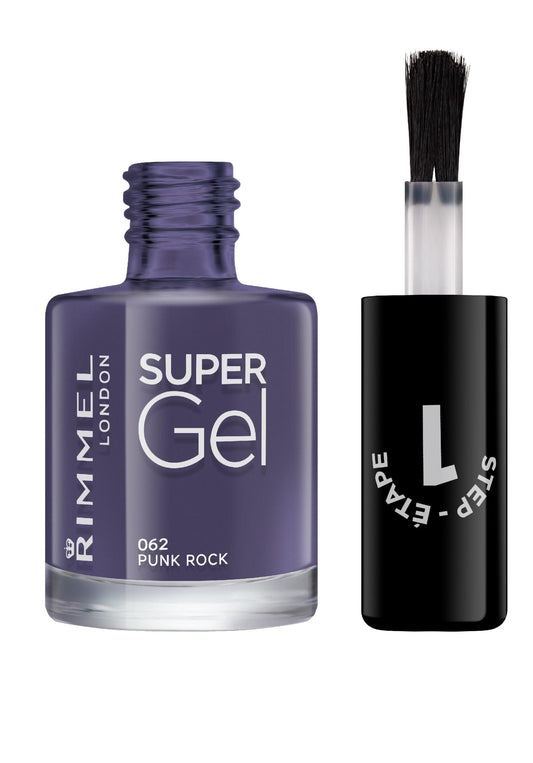 RIMMEL SUPER GEL NAIL PAINT 062