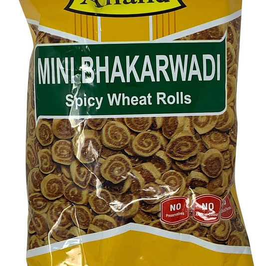 Anand  Mini Bhakarwadi (Spicy Wheat Rolls)