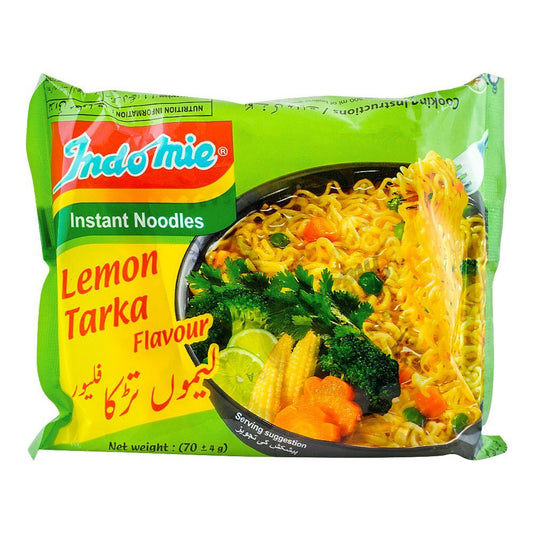 INDOMIE INSTANT NOODLES  LEMON TARKA FLAVOUR 70GM