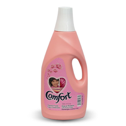 COMFORT FABRIC SOFTNER KISS OF FLOWERS ROSE FRESH 2 LTR