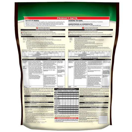 Spectracide Triazicide Insect Killer For Lawns Granules 10 lbs