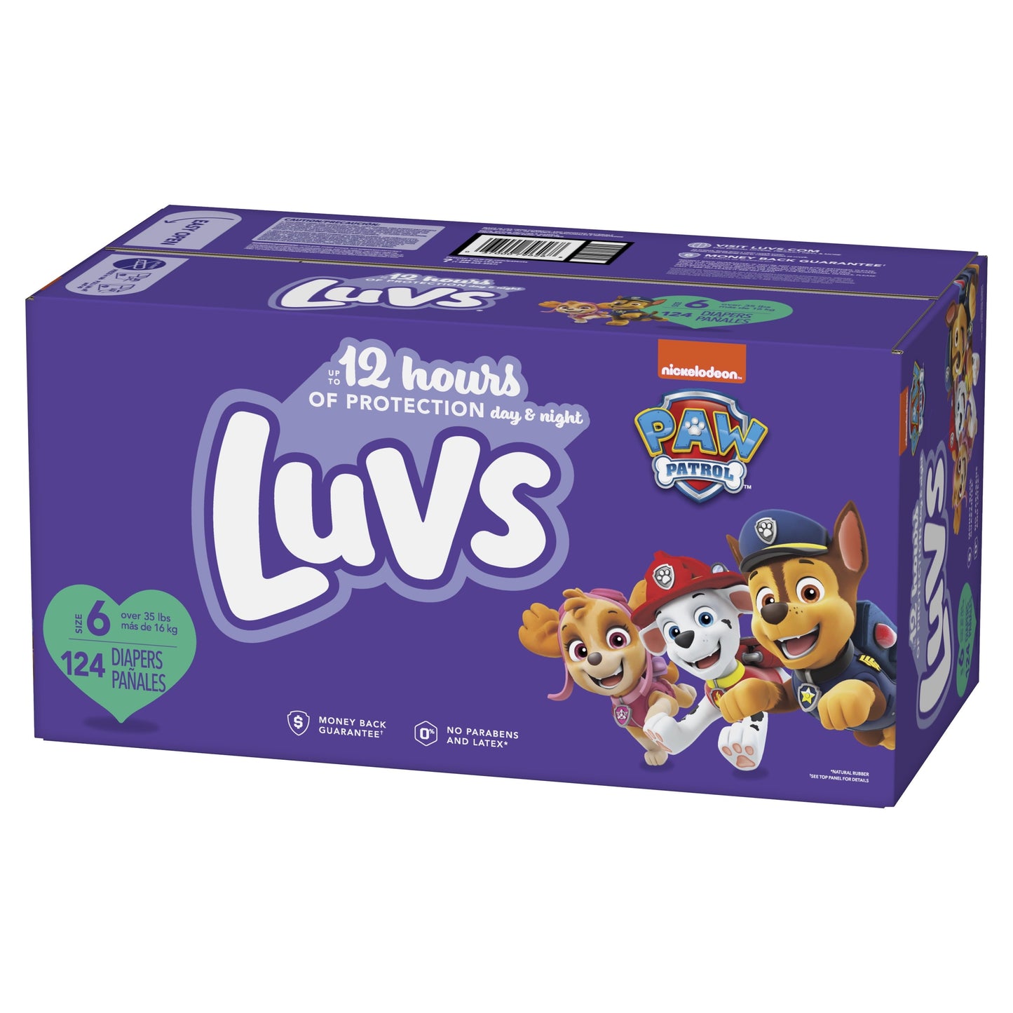 Luvs Diapers Size 6 124 Count