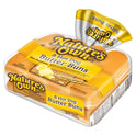 Nature's Own Hot Dog Butter Buns, 15 oz, 8 Count