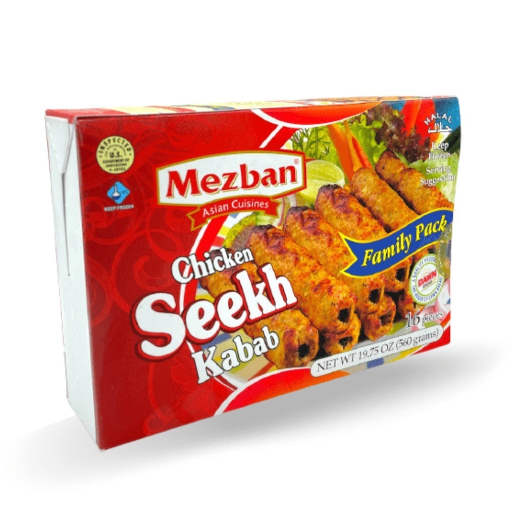 Mezban Beef Seekh Kabab Family Pack