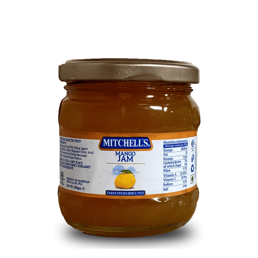 MITCHELLS JAM MANGO 200 GM