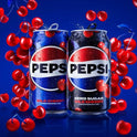 Pepsi Wild Cherry Soda Pop, 12 fl oz, 24 Pack Cans