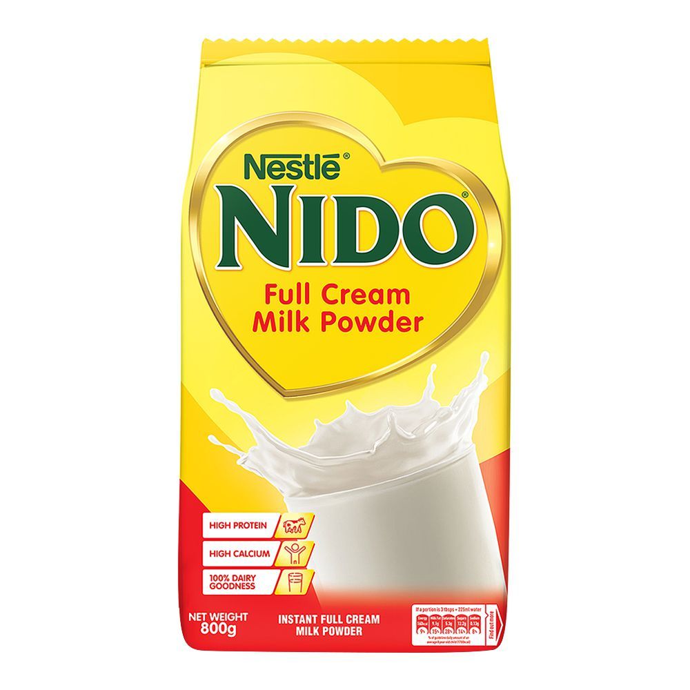 NESTLE NIDO FORTIGROW FULL CREAM MILK POWDER 800GM