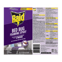 Raid Bed Bug Foaming Spray, Treatment to Kill Pyrethroid-resistant Bed Bugs, 16.5 oz