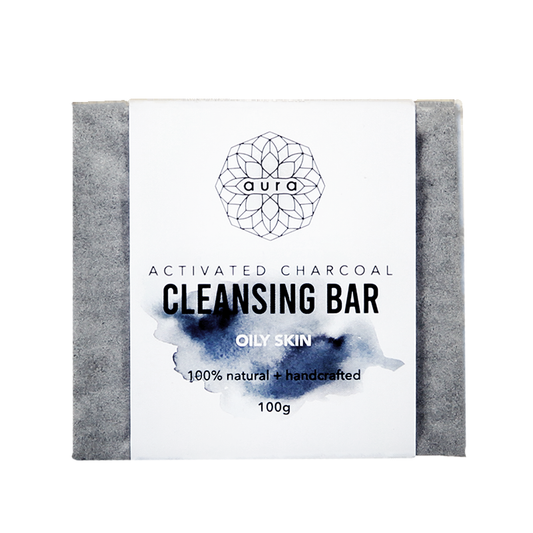 Aura Craft Activated Charcoal Bar 100Gm