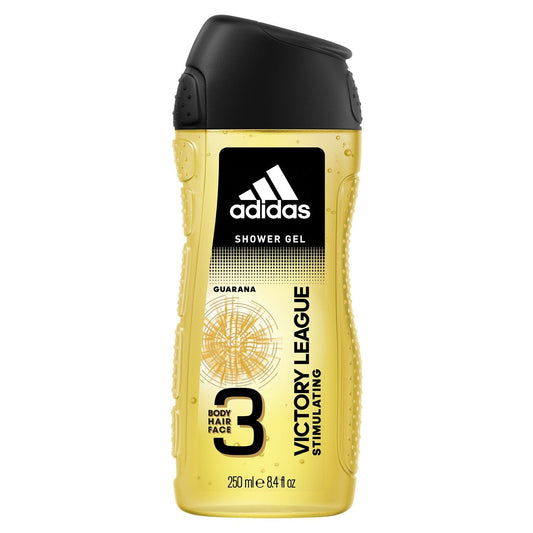 ADIDAS SHOWER GEL VICTORY LEAGUE STIMULATING 3IN1 250 ML