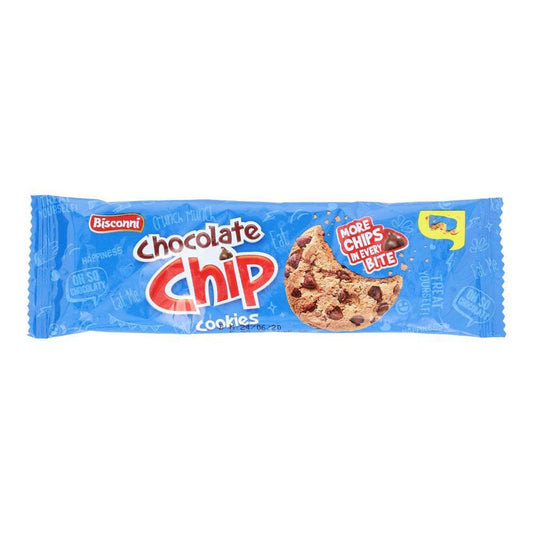 BISCONNI CHOCOLATE CHIP SNACK PACK 32 GM-BOX