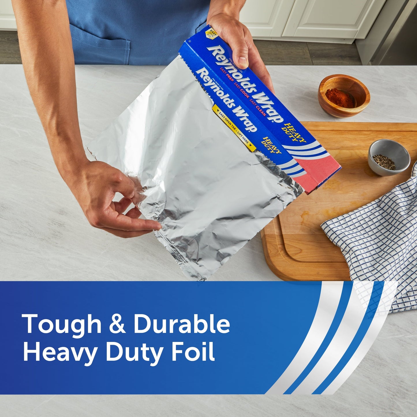 Reynolds Wrap Heavy Duty Aluminum Foil, 100 Square Feet