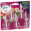 Glade PlugIns Refill 5 ct, Vanilla Passion Fruit, 3.35 FL. oz. Total, Scented Oil Air Freshener Infused with Essential Oils