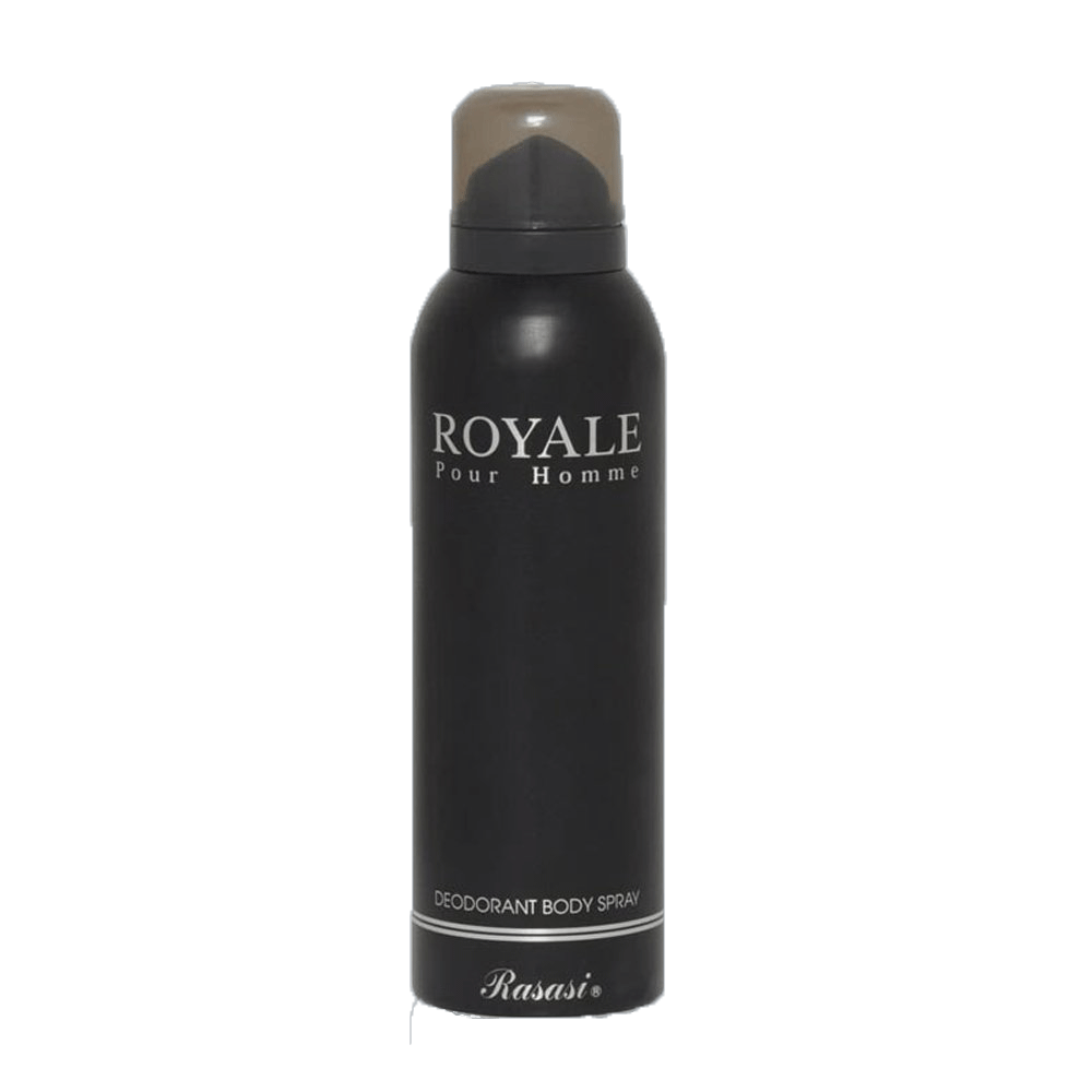 RASASI DEODORANT ROYAL POUR HOMME 200 ML