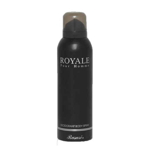 RASASI DEODORANT ROYAL POUR HOMME 200 ML