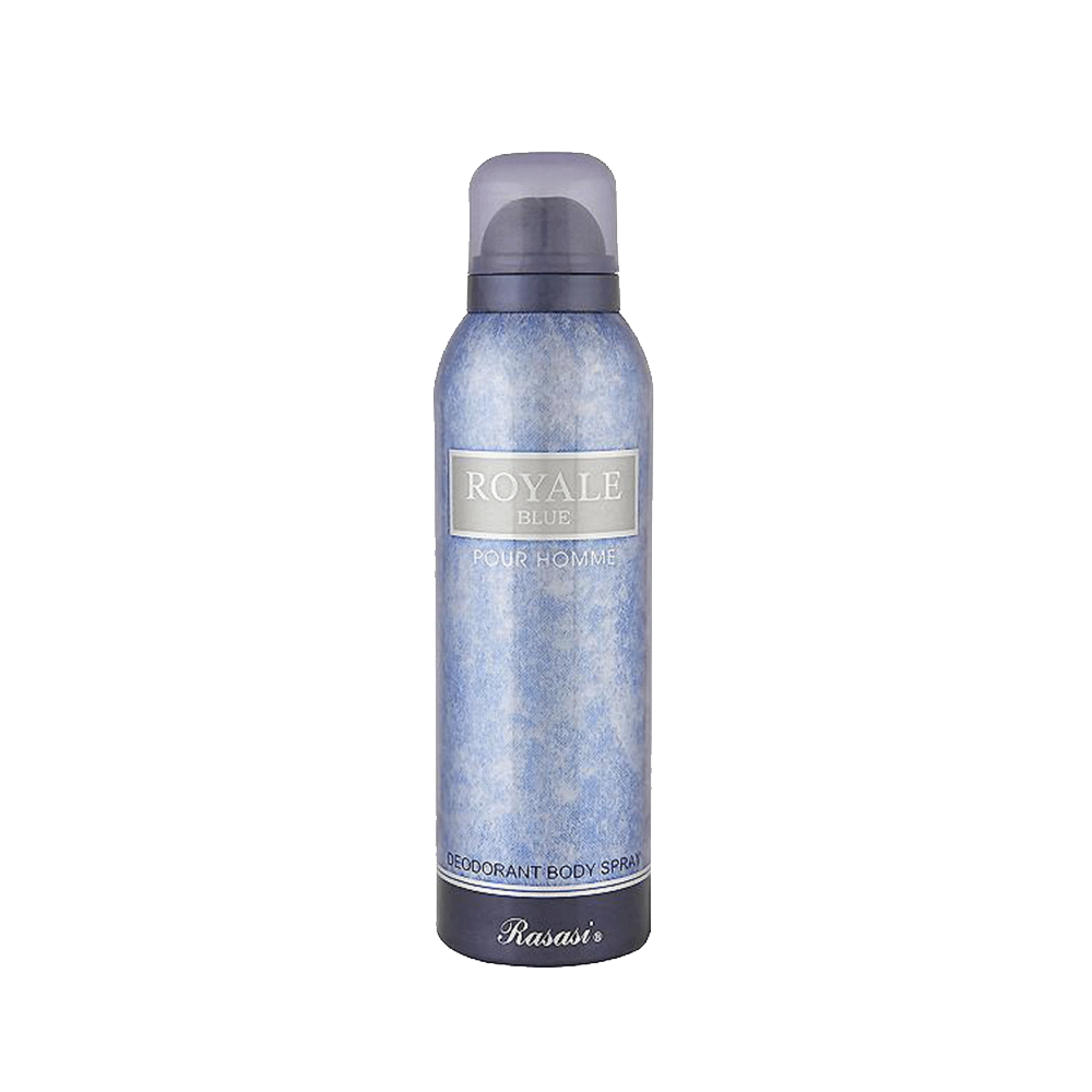 RASASI DEODORANT ROYALE BLUE MEN 200 ML