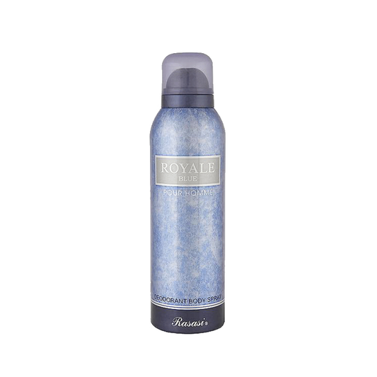 RASASI DEODORANT ROYALE BLUE MEN 200 ML