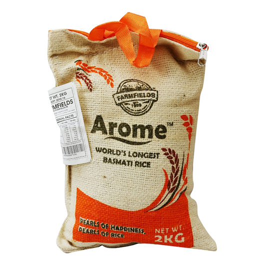 FarmFields AROME RICE NATURAL 3X 2 KG - ORANGE