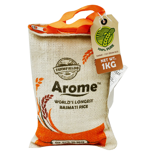 FarmFields AROME RICE NATURAL 3X 1 KG - ORANGE