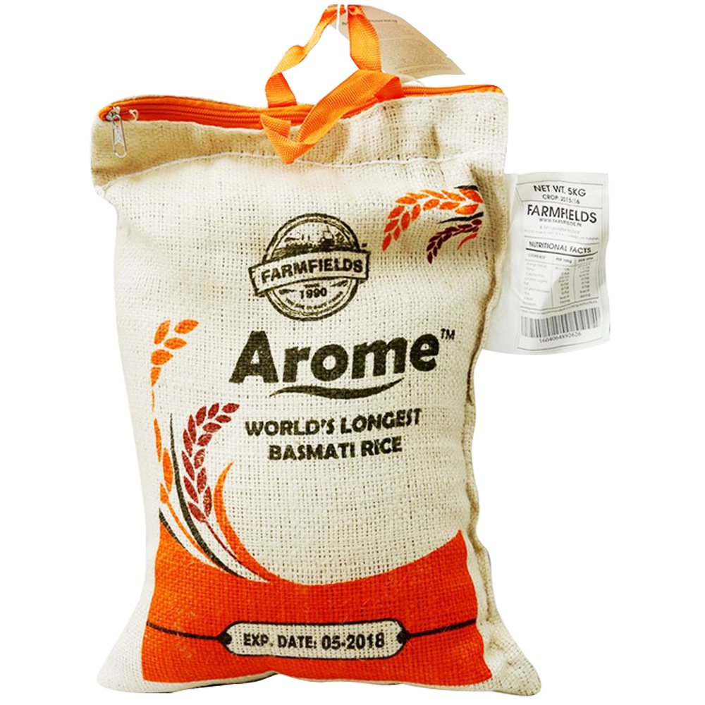 FarmFields AROME RICE NATURAL 3X 5 KG - ORANGE