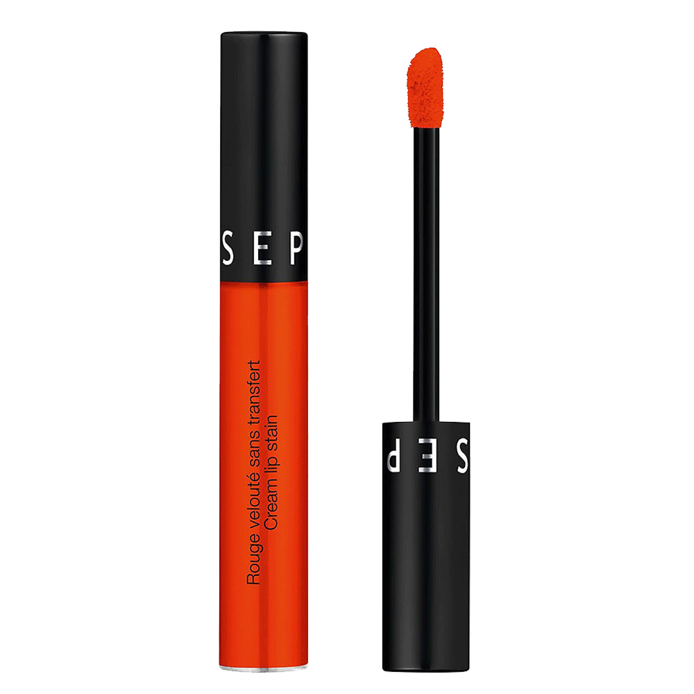 SEPHORA ROUGE VELOUTE SANS TRANSFER CREAM LIP STAIN 10 MANDR