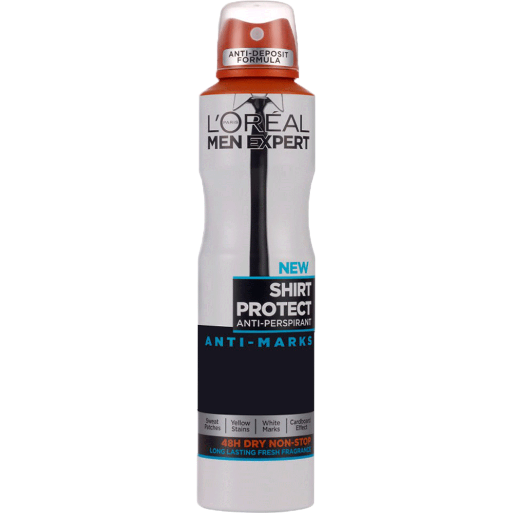 LOREAL DEODORANT SHIRT PROJECT LONG LASTING 250ML