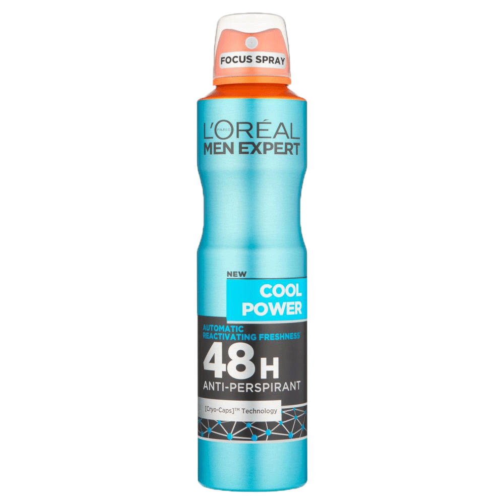 LOREAL MEN EXPERT DEODORANT  COOL POWER 250 ML