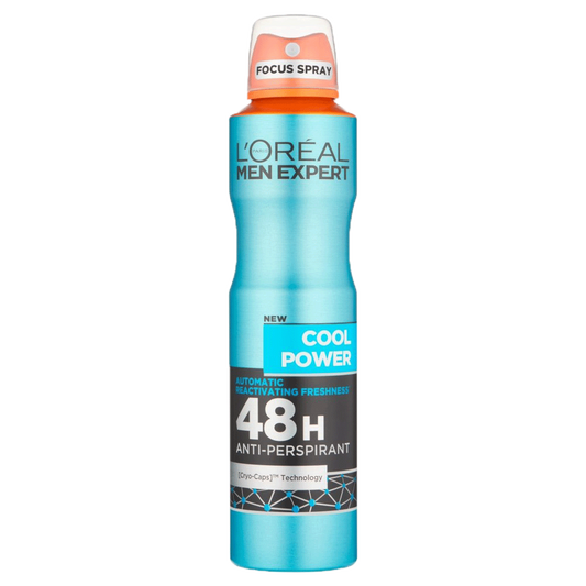 LOREAL MEN EXPERT DEODORANT  COOL POWER 250 ML