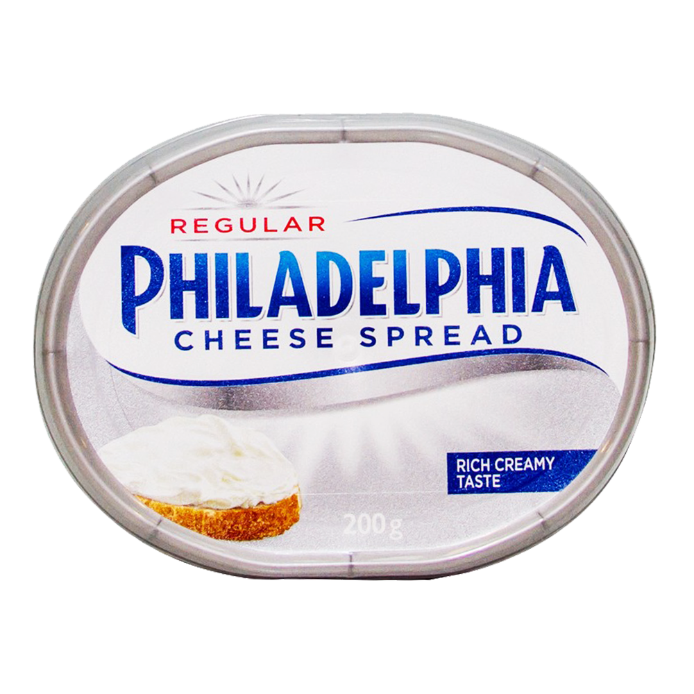 LIGHT PHILADELPHIA CHEESE SPREAD 180 GM