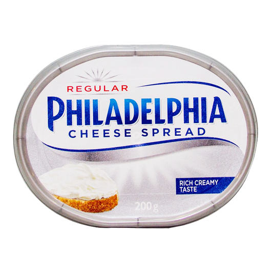 LIGHT PHILADELPHIA CHEESE SPREAD 180 GM