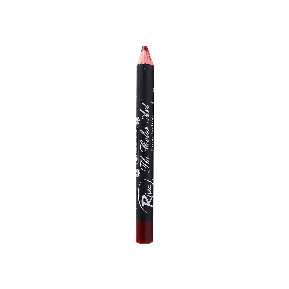 RIVAJ LONG LASTING PENCIL 014 HOT RED PC