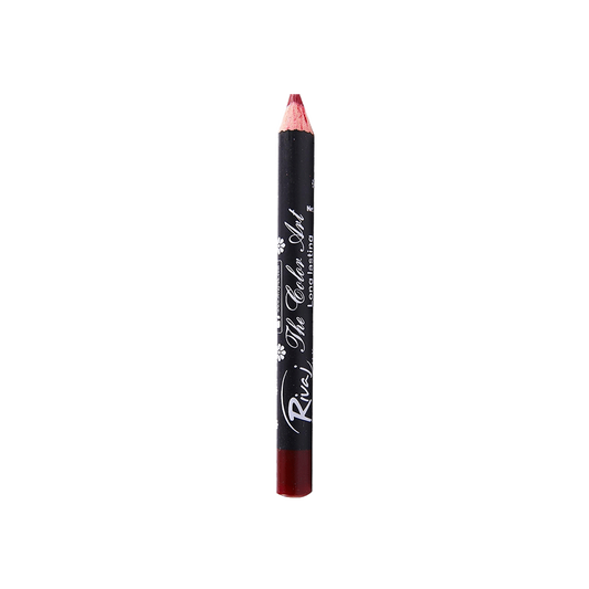 RIVAJ LONG LASTING PENCIL 014 HOT RED PC