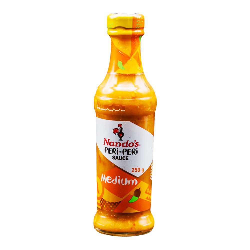 NANDOS PERI PERI SAUCE MEDIUM 250 GM