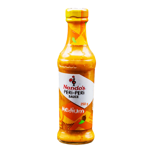 NANDOS PERI PERI SAUCE MEDIUM 250 GM