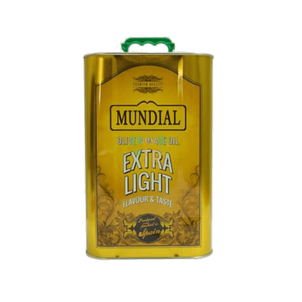 MUNDIAL OLIVE OIL EXTRA LIGHT 3 LTR