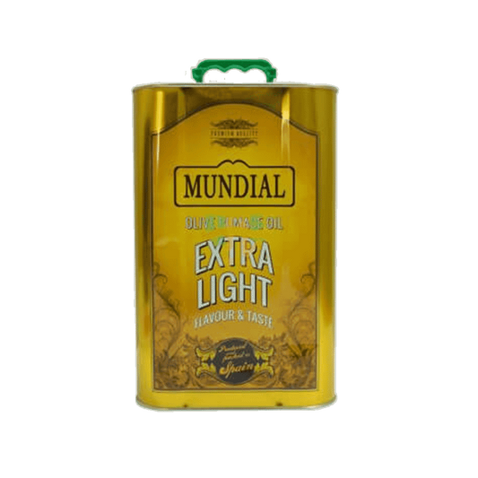 MUNDIAL OLIVE OIL EXTRA LIGHT 3 LTR