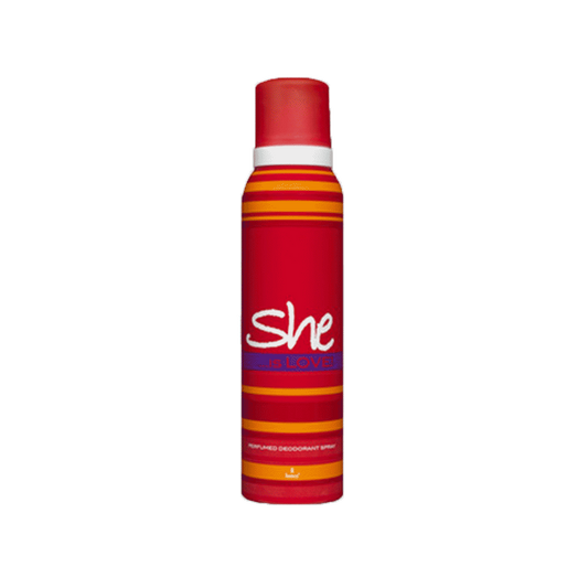 SHE DEODORANT IS LOVE 150 ML