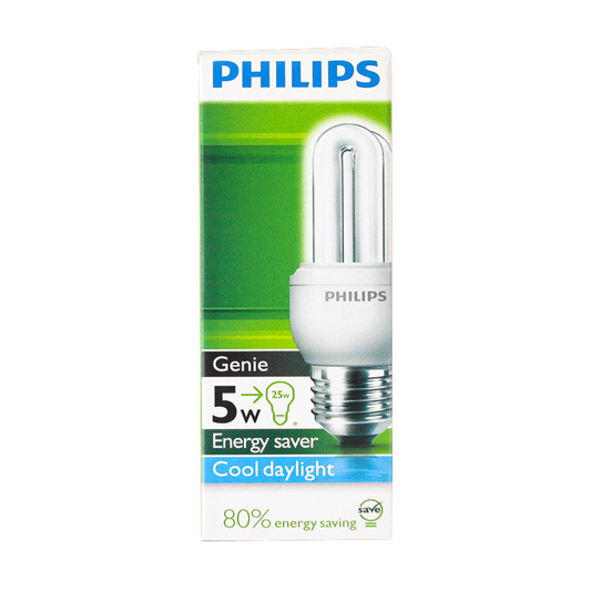 PHILIPS ENERGY SAVER 5W COOL DAYLIGHT B22 PC