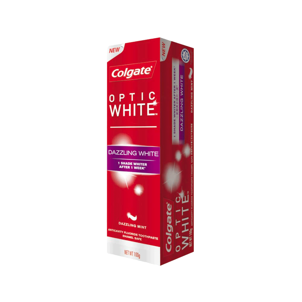 COLGATE TOOTH PASTE OPTIC WHITE INSTANT 75 ML