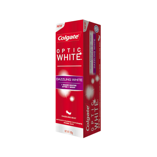 COLGATE TOOTH PASTE OPTIC WHITE INSTANT 75 ML