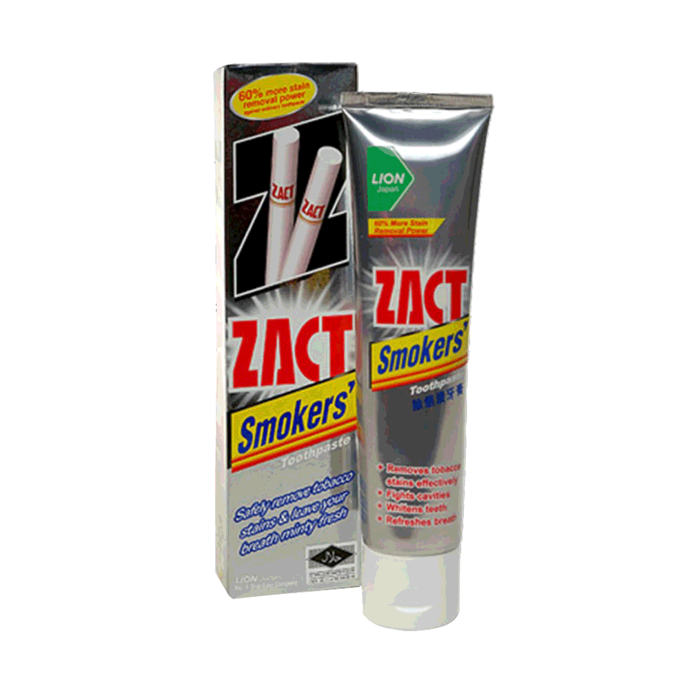 ZACT TOOTH PASTE SMOKERS 100 GM