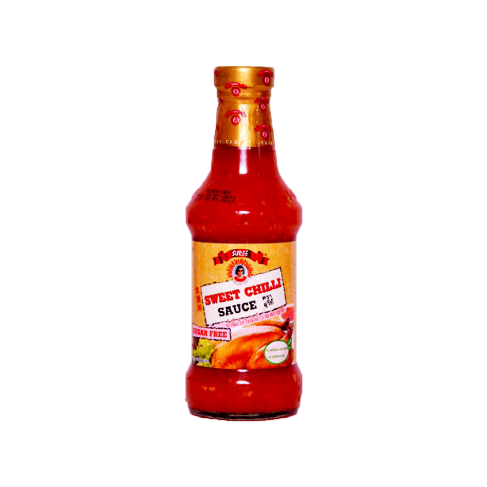 SUREE SAUCE SWEET CHILLI SUGAR FREE 295 ML