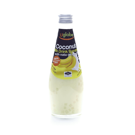 UGLOBE COCONUT DRINK MILK BANANA 290 ML BASIC