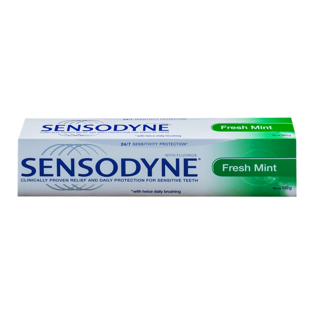 SENSODYNE TOOTH PASTE FRESH MINT 100 GM