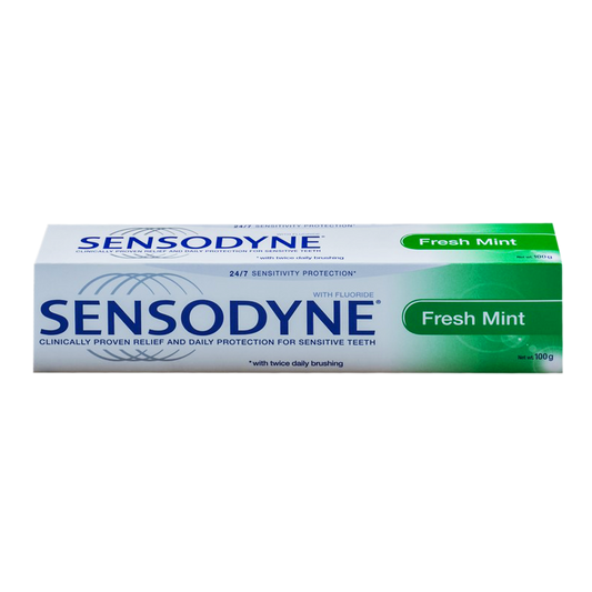 SENSODYNE TOOTH PASTE FRESH MINT 100 GM