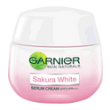 GARNIER SAKURA WHITE SPF21 CREAM 50 ML